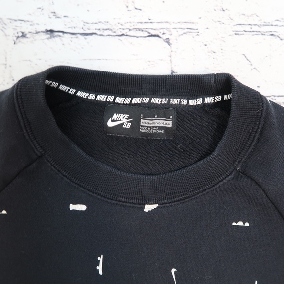 Nike SB Black and White Men's Sweater - Picture 8 of 16